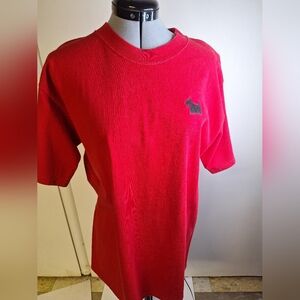 Santee 100% Cotton Vintage 90s T Shirt Size Med
